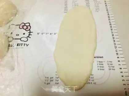 Make Soft raw toast step 4