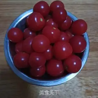 Make Oiled tomatoes step 0