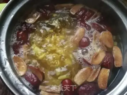 Make Ginger date tea step 6