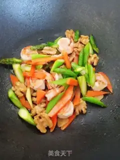 Make Shrimp walnut step 5