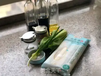Make Oily noodles step 0