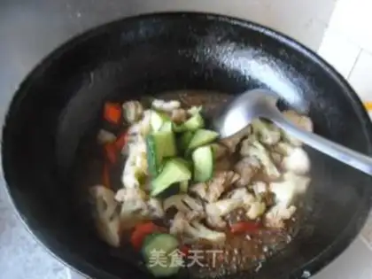 Make Soy sauerkraut step 8