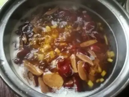 Make Ginger date tea step 8