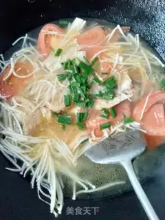 Make Soccer fish soup step 9