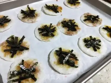 Make Seaweed waffles step 9