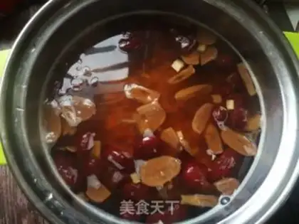 Make Ginger date tea step 9