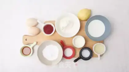Make Red velvet step 0
