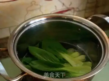 Make Oily noodles step 2