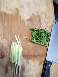 Make "Screen of the bowel recipe" step 1