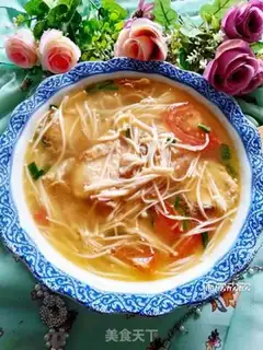Make Soccer fish soup step 10