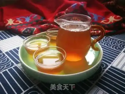 Make Ginger date tea step 10
