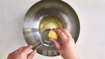 Make Red velvet step 1