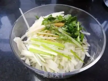 Make "Screen of the bowel recipe" step 2
