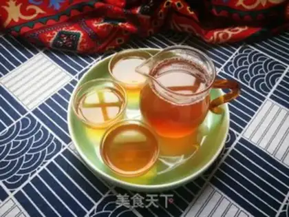 Make Ginger date tea step 11