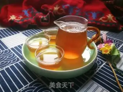 Make Ginger date tea step 12