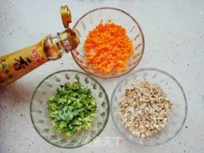 Make Four-Girl dumplings step 10