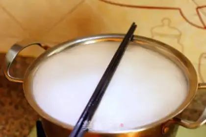 Make Oily noodles step 5
