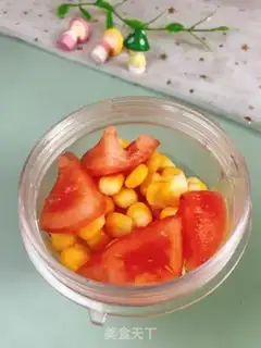 Make Tomato corn mud step 5
