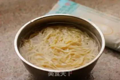 Make Oily noodles step 6