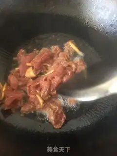 Make Fried beef step 1