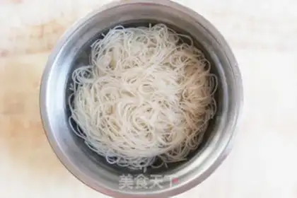 Make Homemade plain noodles step 0