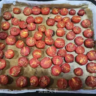 Make Oiled tomatoes step 4