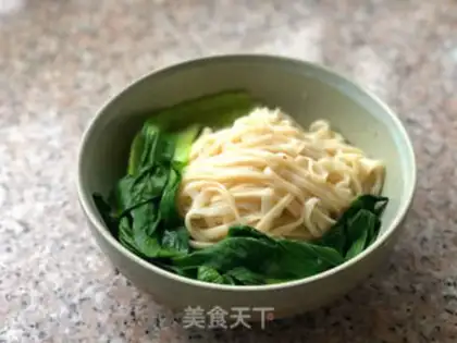 Make Oily noodles step 7