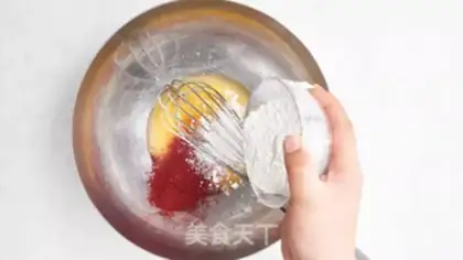 Make Red velvet step 5