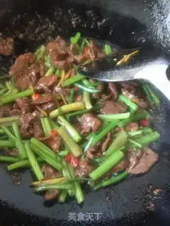 Make Fried beef step 3