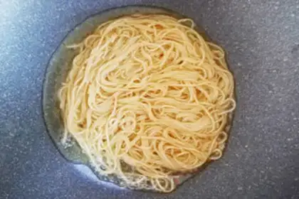 Make Homemade plain noodles step 2
