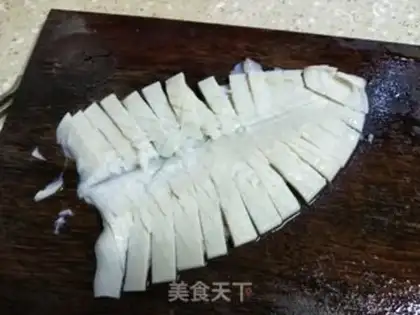 Make Roasted squid step 2