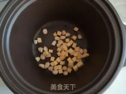 Make Potato peanut butter step 3