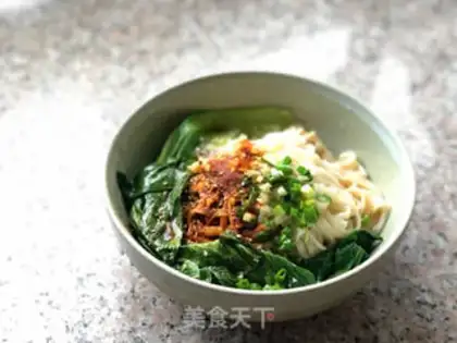 Make Oily noodles step 9