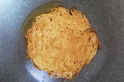 Make Homemade plain noodles step 3