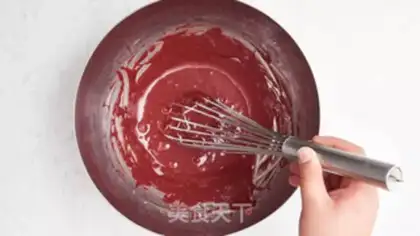 Make Red velvet step 6