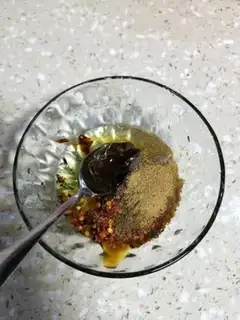 Make Roasted squid step 3