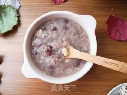 Make Two bean congee step 7