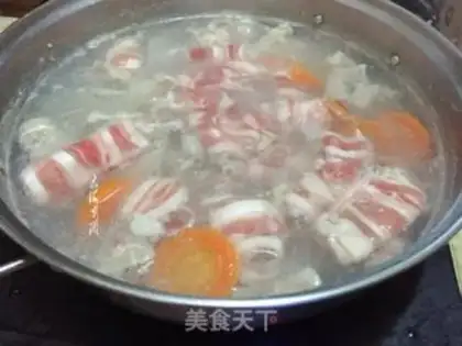 Make Lamb fire pot step 0