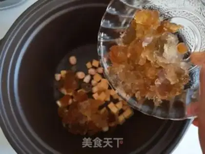 Make Potato peanut butter step 4