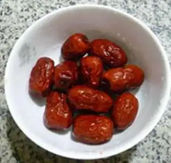Make Red dates step 2