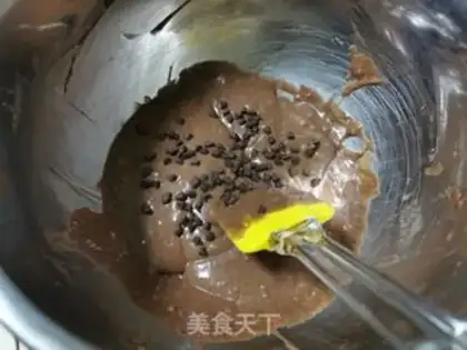 Make Chocolate marfin cake step 4