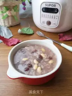 Make Two bean congee step 8