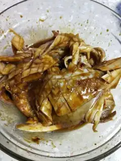 Make Roasted squid step 5