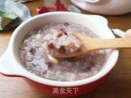 Make Two bean congee step 9