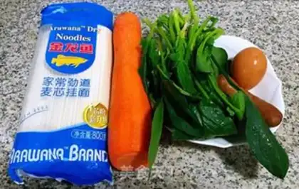 Make Pineapple noodles step 0