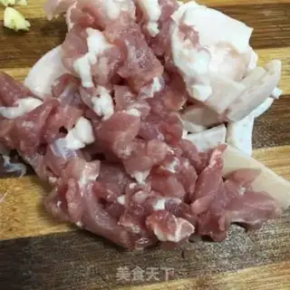 Make Meat and eggplant step 2