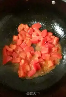 Make Golden Tomato Tofu soup step 2