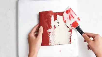 Make Red velvet step 11
