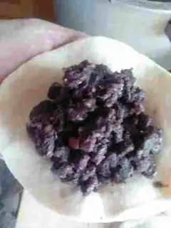 Make Bean rolls step 3