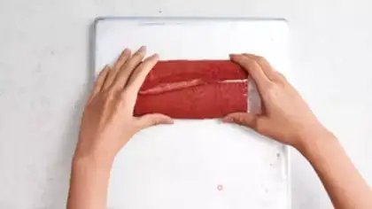Make Red velvet step 12